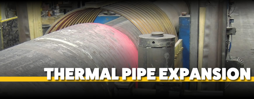 Thermal Pipe Expansion